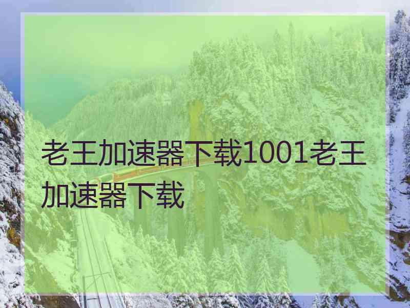 老王加速器下载1001老王加速器下载