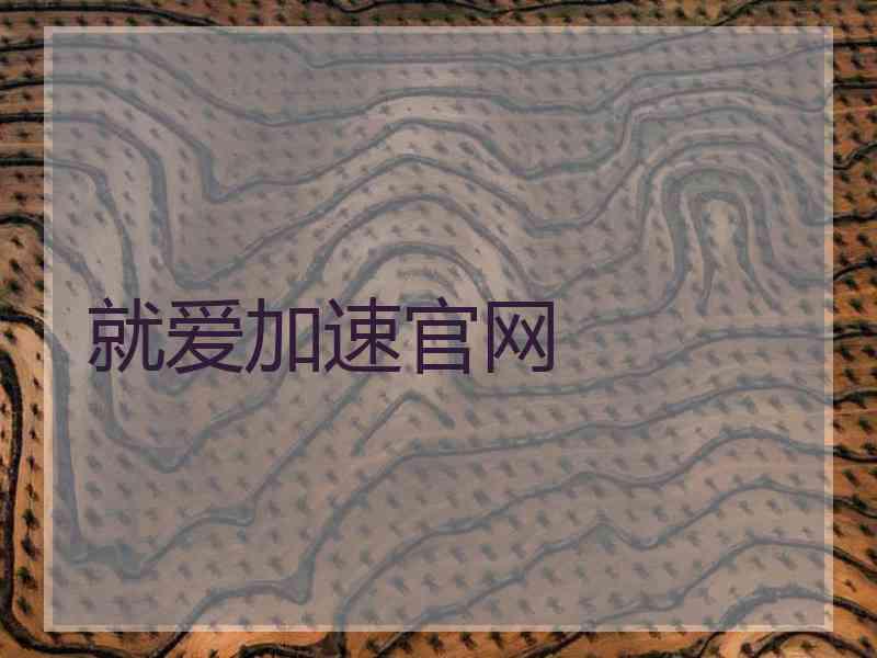 就爱加速官网