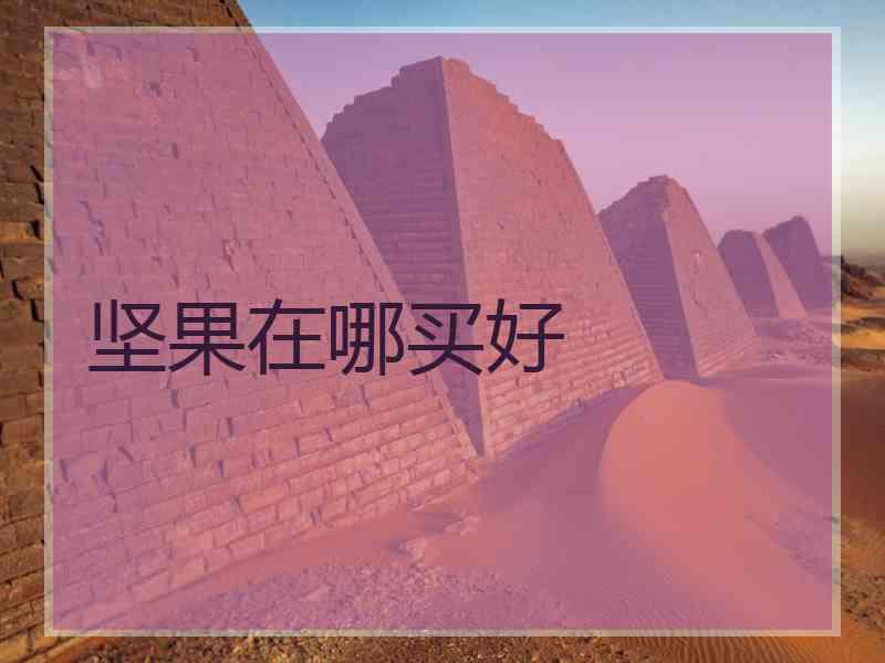 坚果在哪买好