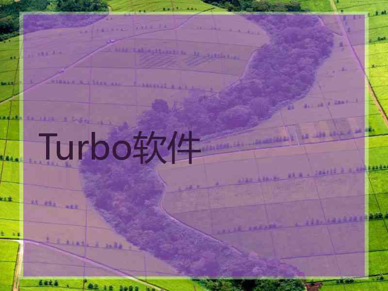 Turbo软件